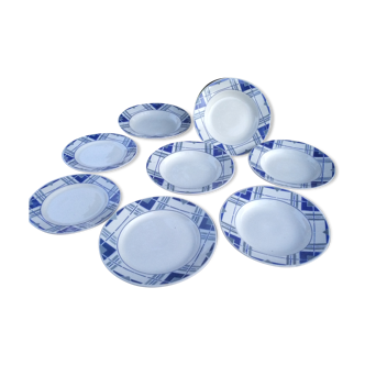 Assiettes Saint Amand