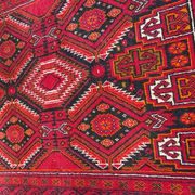 Belutch persian carpet 100x216 cm