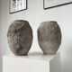 Pair of cement planters, 1900