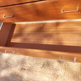 vintage commode, tapered legs