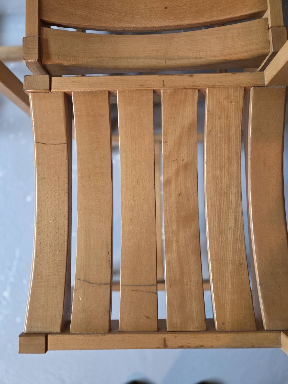 4 André Sornay chairs