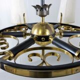 Lustre en laiton finlande 1950's