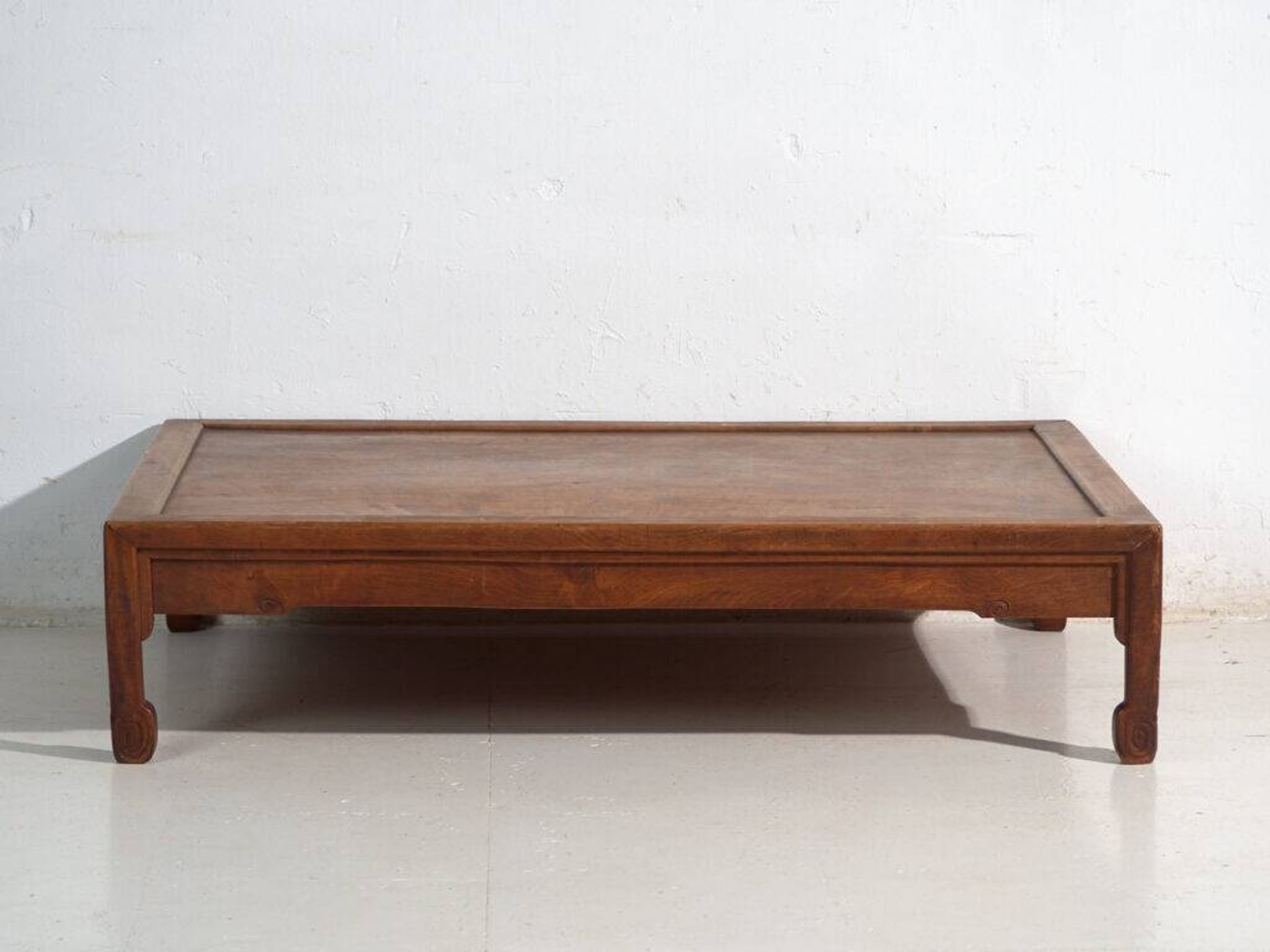 Antique Japanese low table made of keyaki wood – Japan, circa 1900