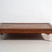 Antique Japanese low table made of keyaki wood – Japan, circa 1900