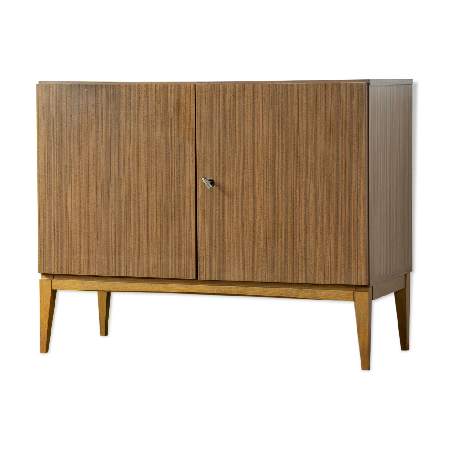 Vintage Scandinavian Sideboard – 95 cm