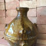 Tamegroute pottery in glazed terracotta