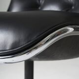 Charles Pollock office chair, Edition Knoll International
