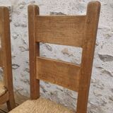 Oak chairs