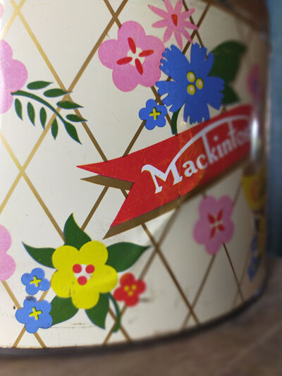 Boîte Mackintosh's en métal