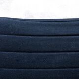 EA 108 Hopsak black armchair by Charles, Ray Eames, Vitra