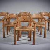 Dining chairs by Rainer Daumiller x 6, 1970s