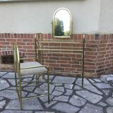 Vintage hairdresser and chair