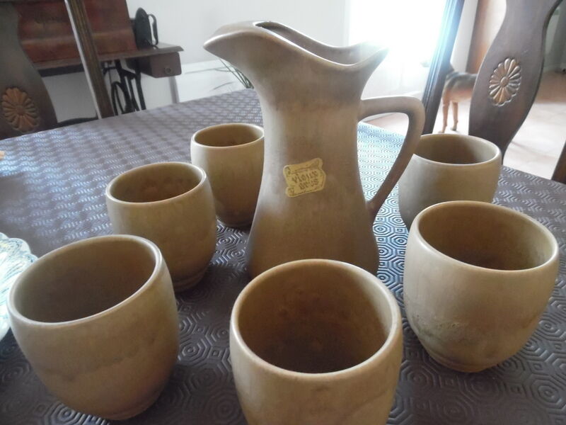 7 pieces sandstone service