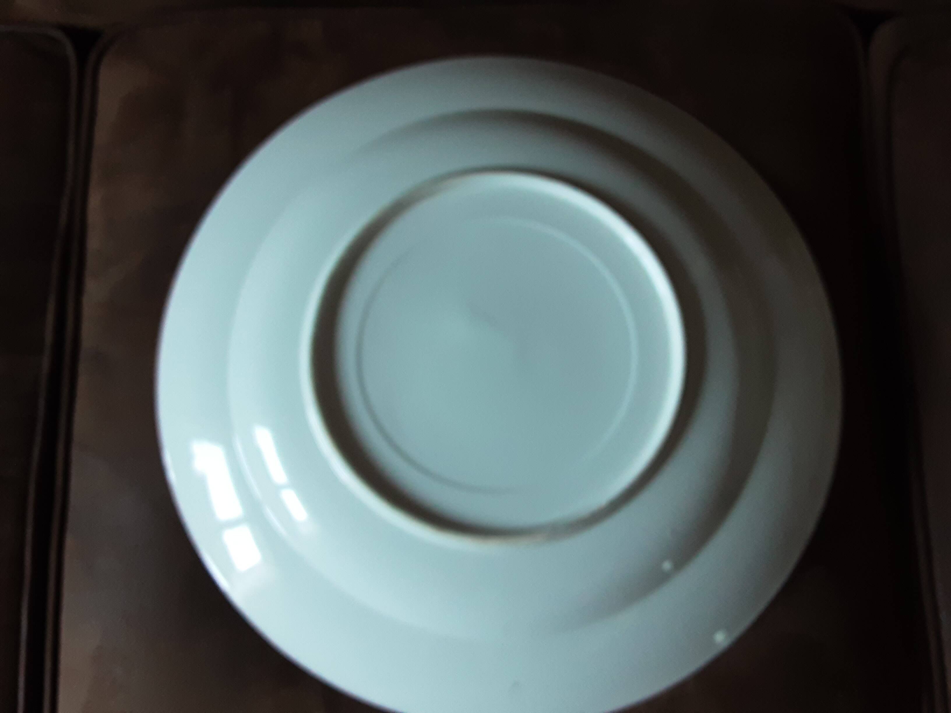 Large original ceramic dish