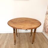 Drop-leaf table – late 19th century