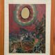 Abstract sun landscape 20th century