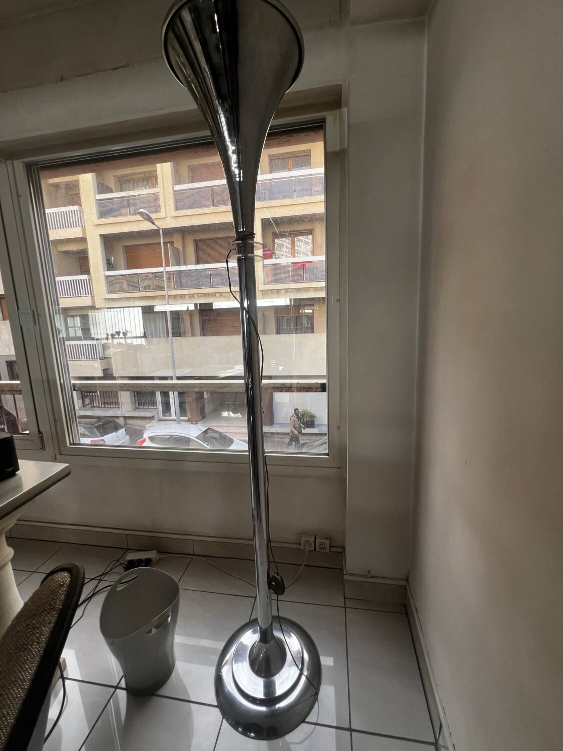 Vintage 70s floor lamp