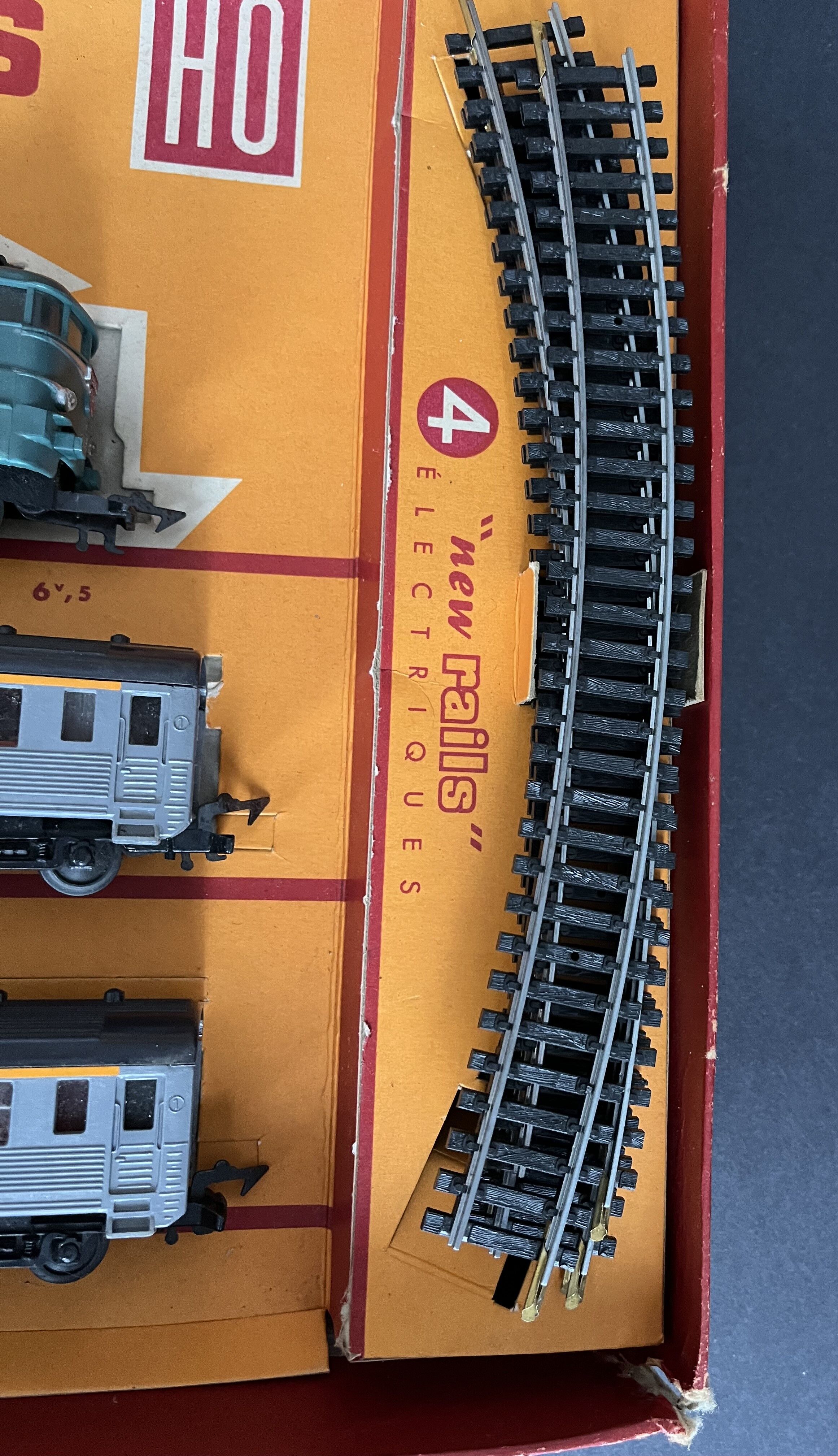 Vintage electric train