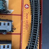 Vintage electric train