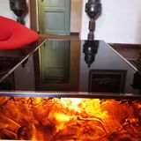 Large light low table 70s