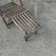 Teak folding steamer deckchair Scan Design - colonial liner style