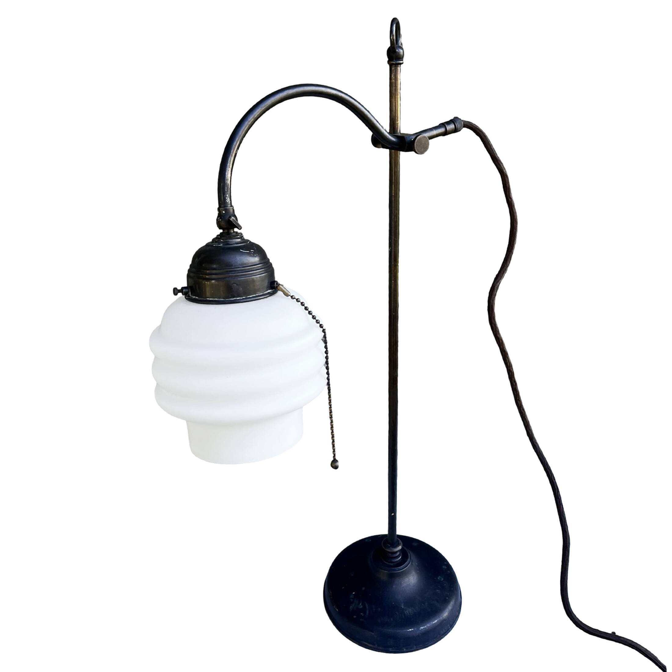 Art Deco table/desk lamp, Germany 1930s.