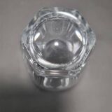 Set of 10 crystal glasses