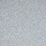 Vintage 366 armchair, designer J. Chierowski, 1960s, blue