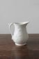 Earthenware pitcher in Digoin Sarreguemines slipware, 19th century