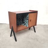 Console pieds compas, 1960