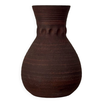 Ceramic vase by Accolay, Gauloise series, circa 1960 vintage