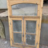 Old window with frame