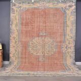 Handknotted Wool Vintage Rug sku 2328