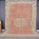 Handknotted Wool Vintage Rug sku 2328