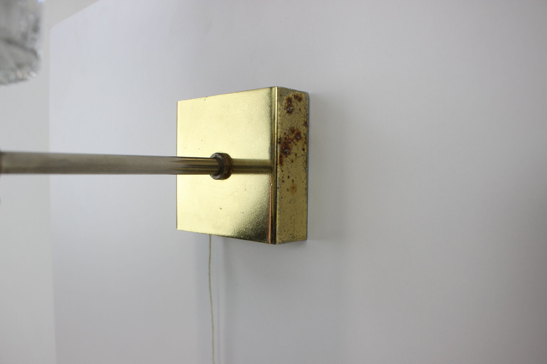 Wall Lamp by Kamenicky Senov, 1970s Czechoslovakia
