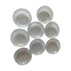 Old domes bubbled granite glass lot 8