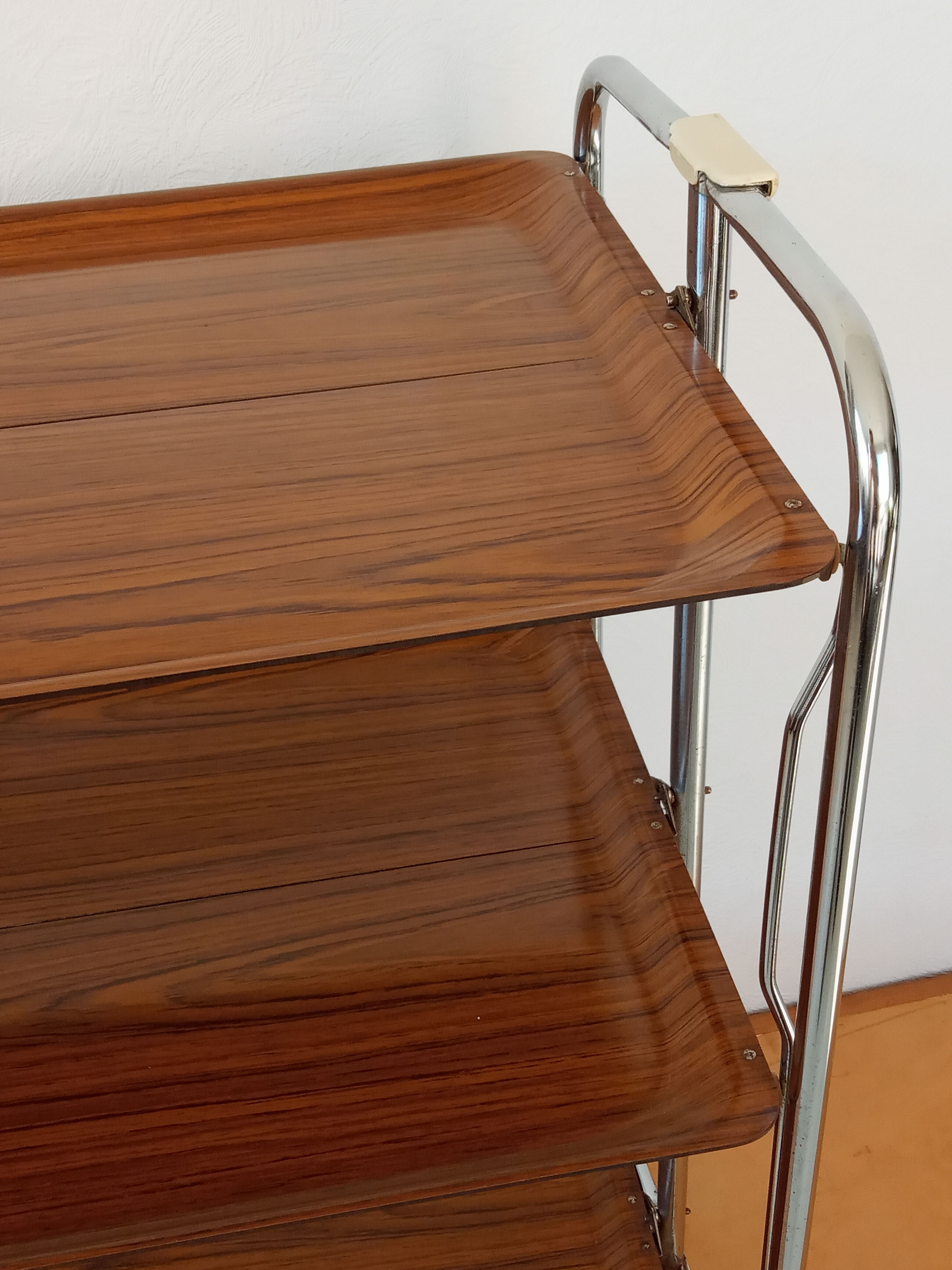 Vintage folding dessert