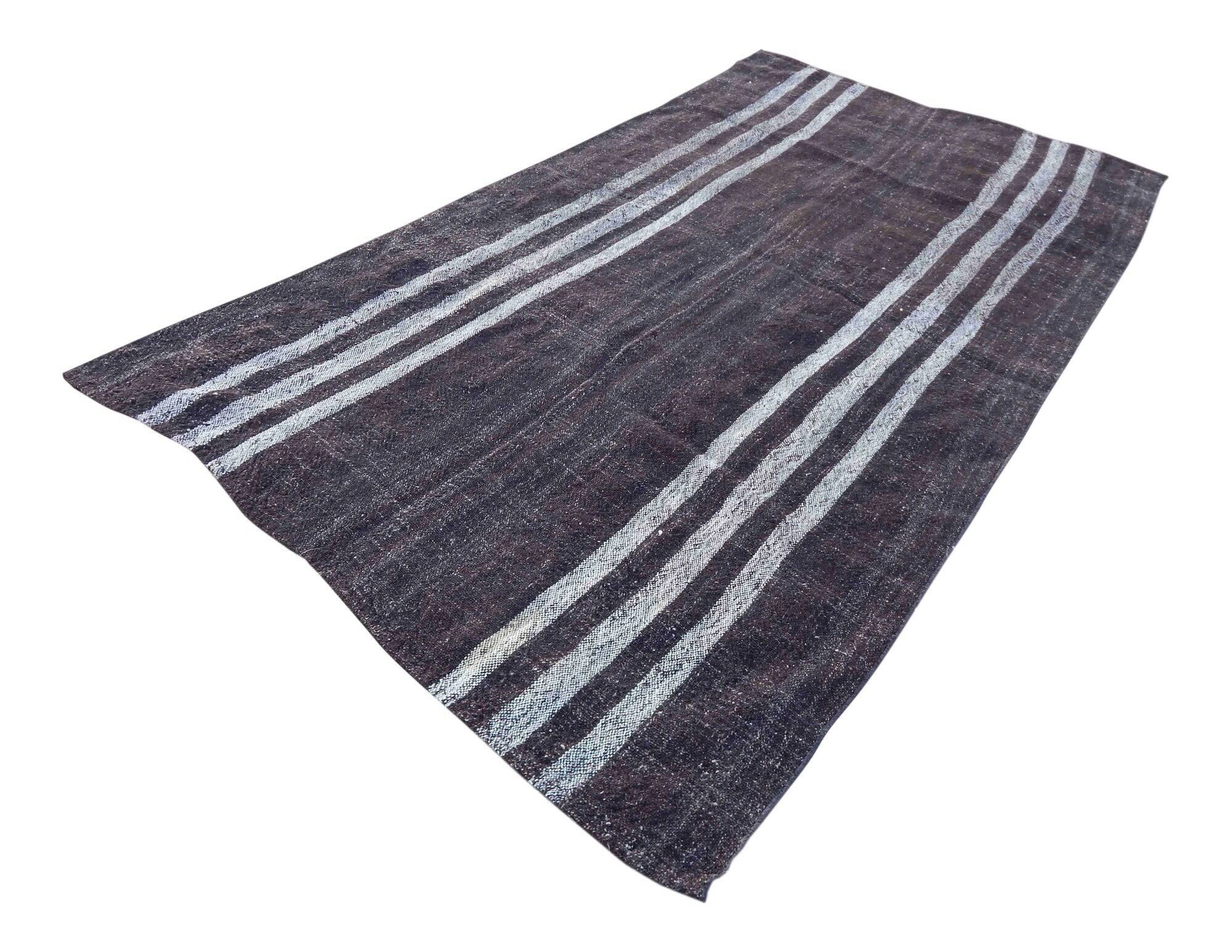 Vintage Turkish kilim handwoven 164x300 cm