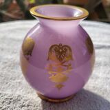 “Agate” ball vase from Baccarat