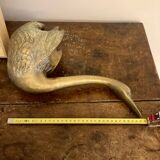 Vase canard en bronze