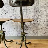 Biénaise industrial chairs