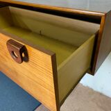 Scandinavian floating sideboard 1960