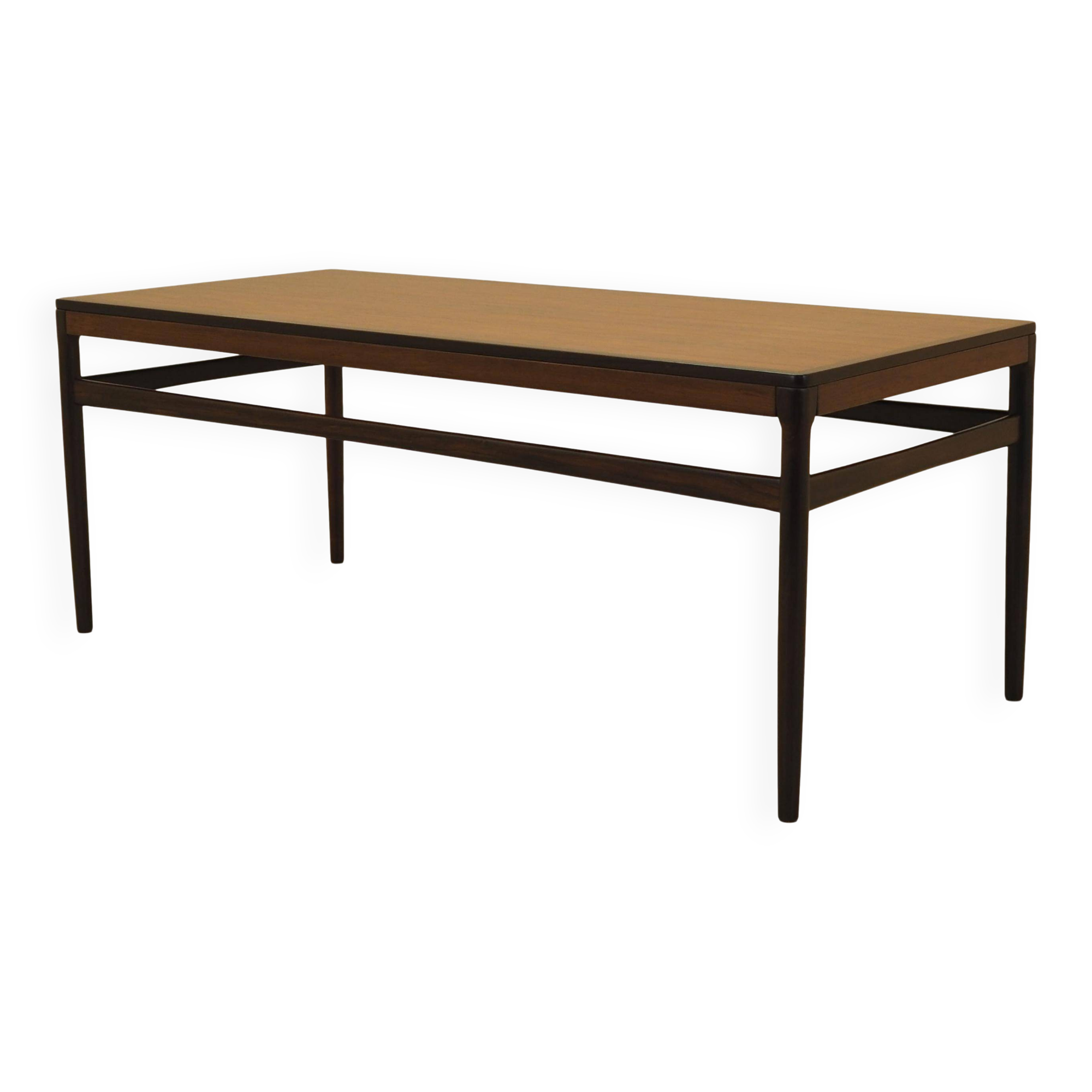 Table basse en palissandre danois, années 1970