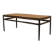 Table basse en palissandre danois, années 1970