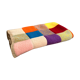 Granny Square Multicolor Crochet Old Wool Blanket