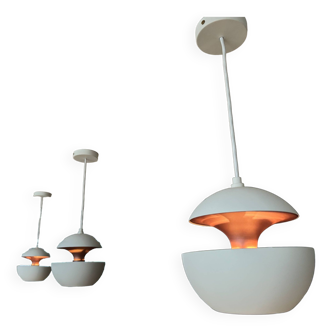 Set of 3 DCW Here comes the sun pendant lights