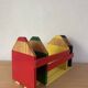 Modular pencil shelf 1980s, Pierre Sala style