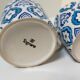 set of 4 cups Blue Tognana