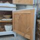 Buffet with two patinated bodies