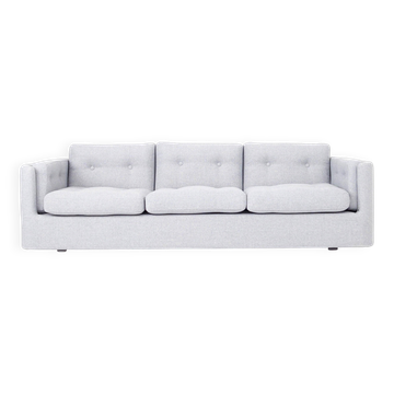 Canapé BERGEN gris dove, design scandinave